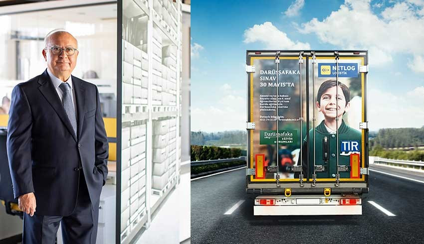 Eğitimde fırsat eşitliği için! Netlog araçları Darüşşafaka için Türkiye yollarında